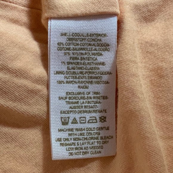 Free People Creamsicle Lace Boho Mini Dress Size Small - Picture 8 of 9